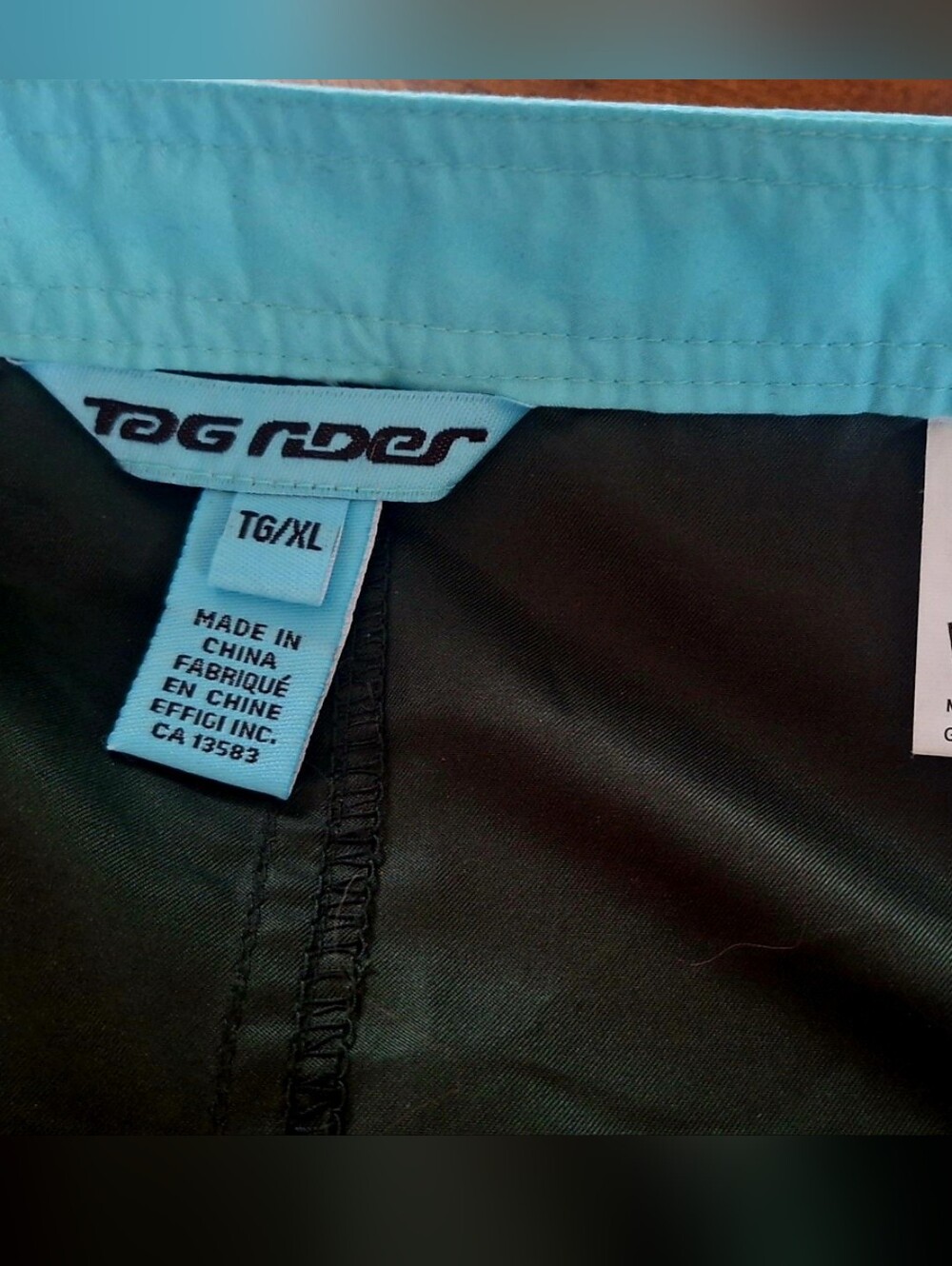 Y2k, Swim Skirt Tag Rider - Picture 2 of 2